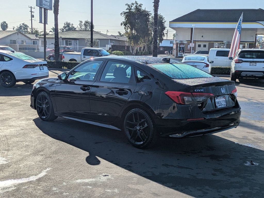 Certified 2022 Honda Civic Sport image 16