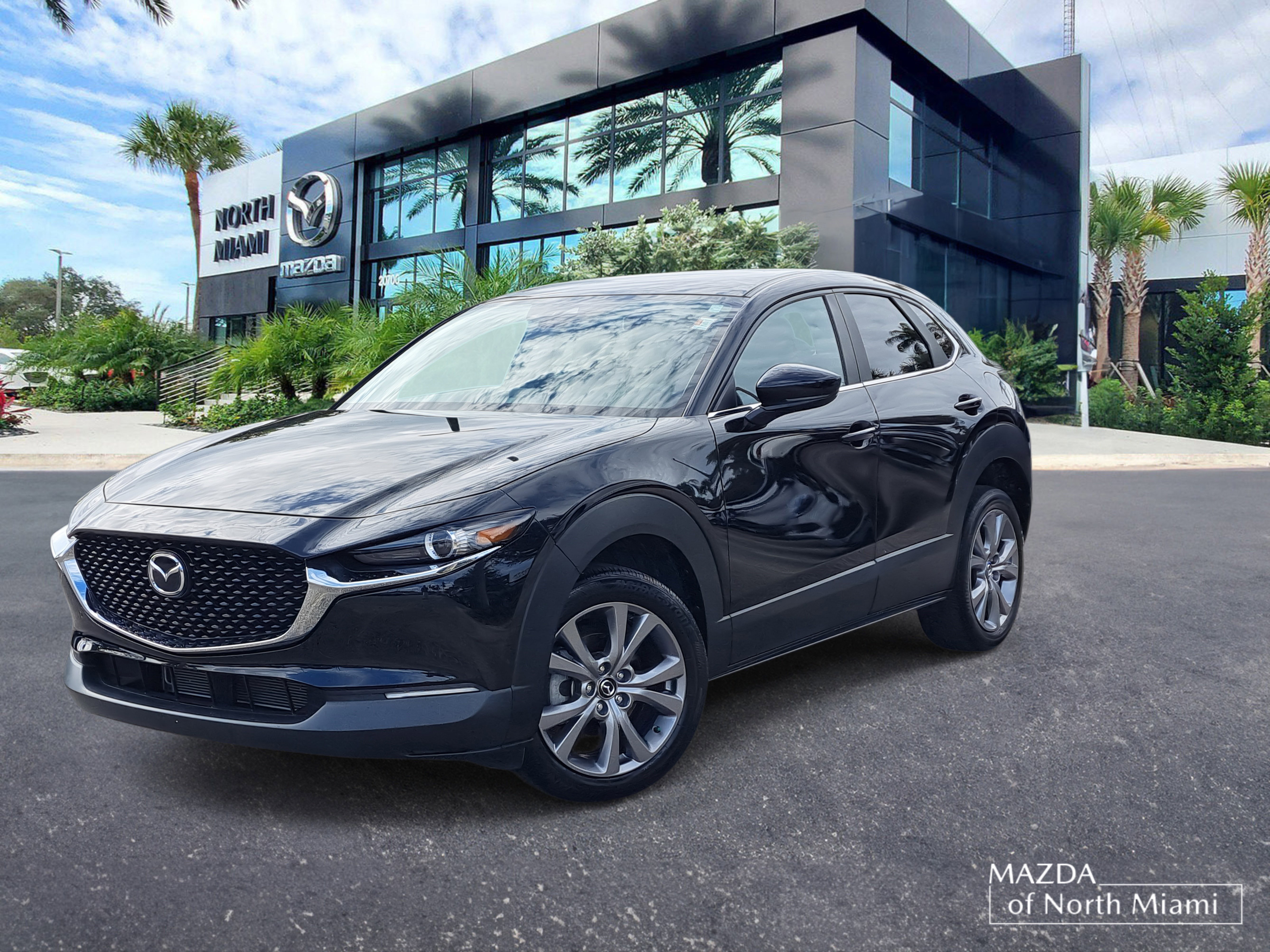 Certified 2022 MAZDA CX-30 AWD 2.5 S w/ Select Package