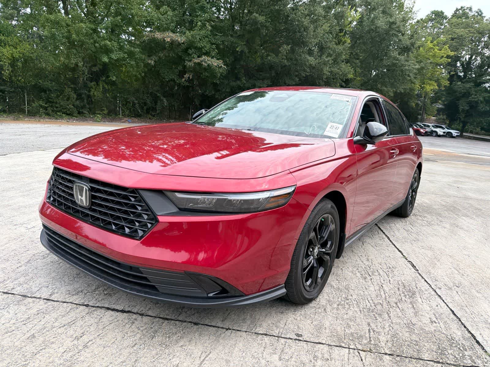 Used 2025 Honda Accord SE video 1
