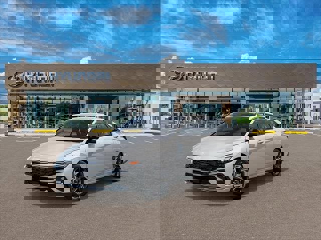 New 2025 Hyundai Elantra Sport