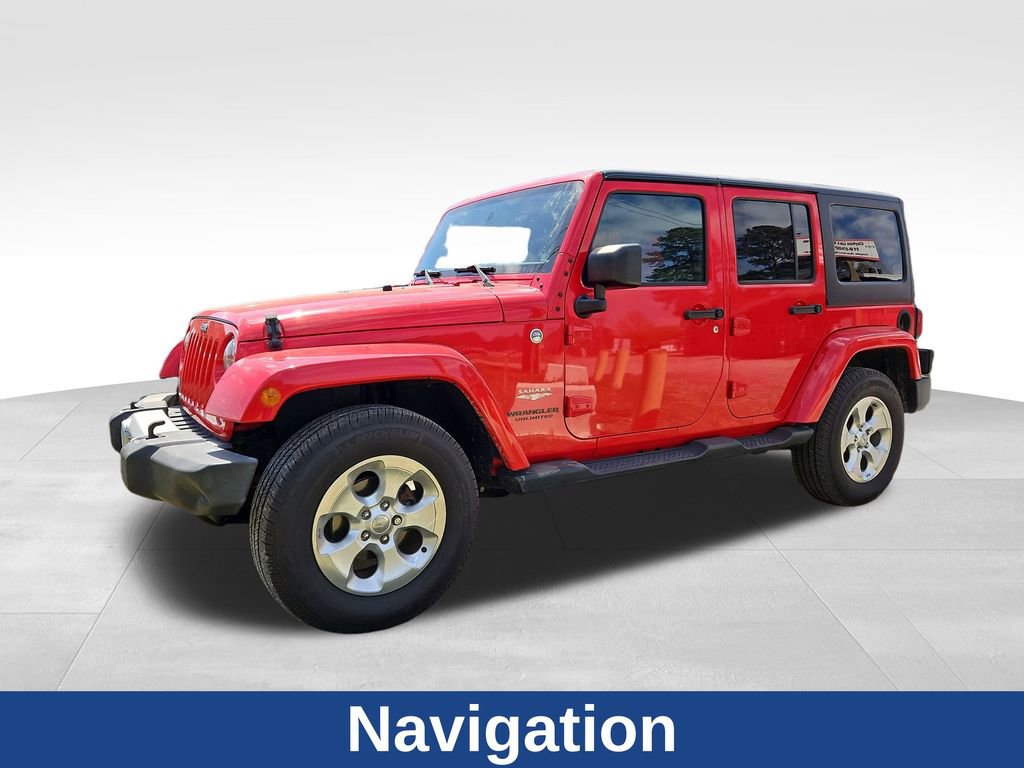 Used 2015 Jeep Wrangler Unlimited Sahara w/ Dual Top Group image 3