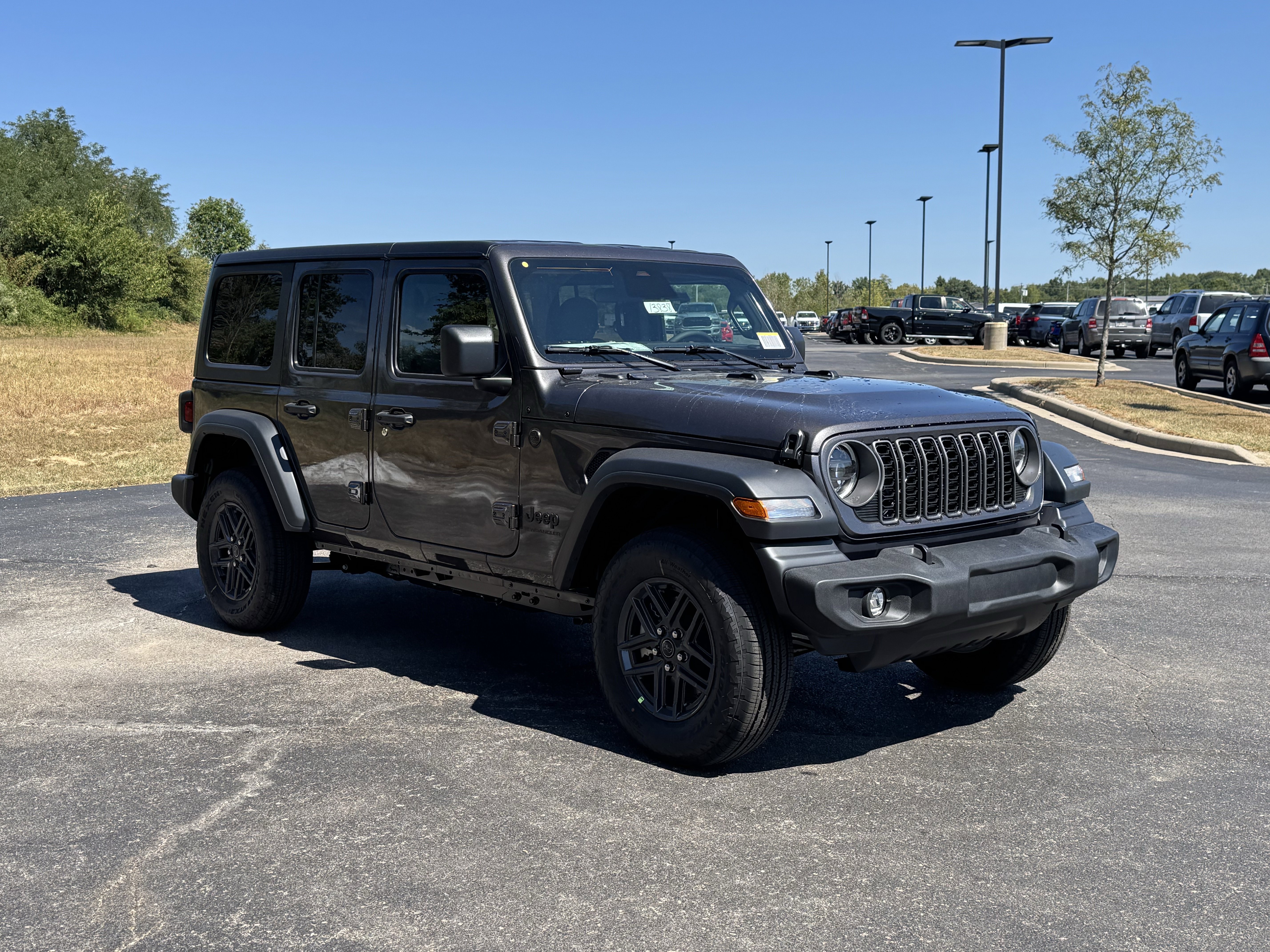 New 2025 Jeep Wrangler Sport S image 2