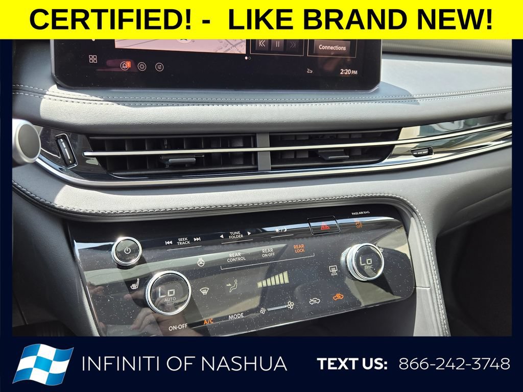 Certified 2026 INFINITI QX60 Pure w/ Cargo Package AWD/4WD image 25