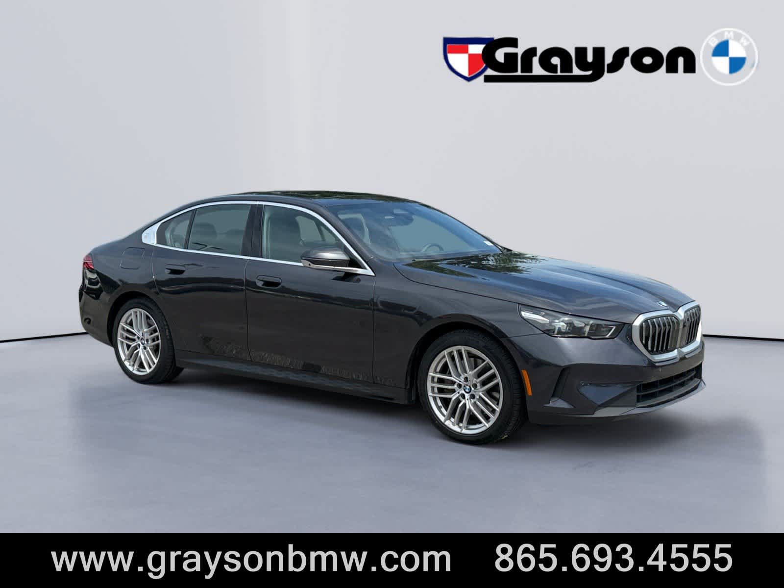 Used 2025 BMW 540i xDrive