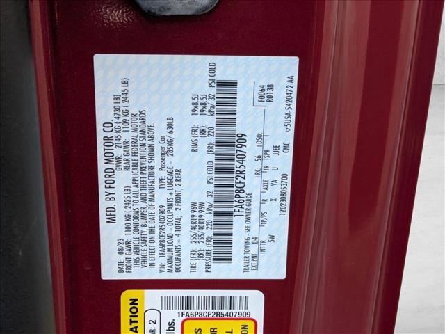 Certified 2024 Ford Mustang GT Premium RWD image 24