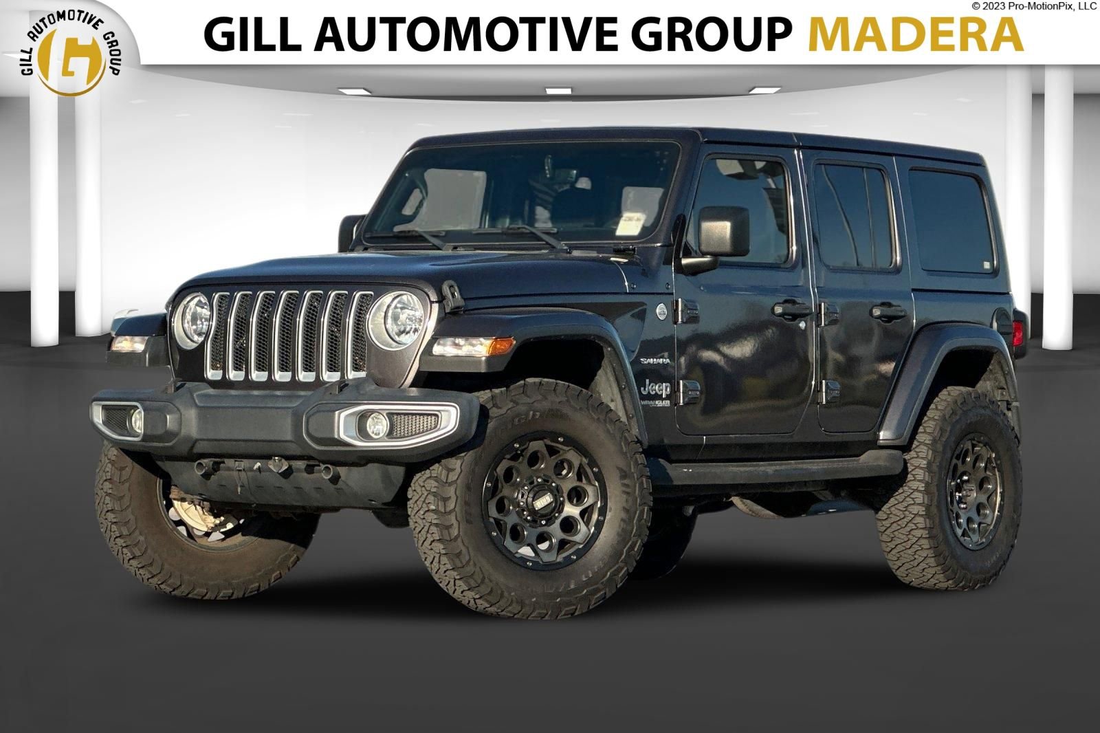 Used 2019 Jeep Wrangler Unlimited Sahara