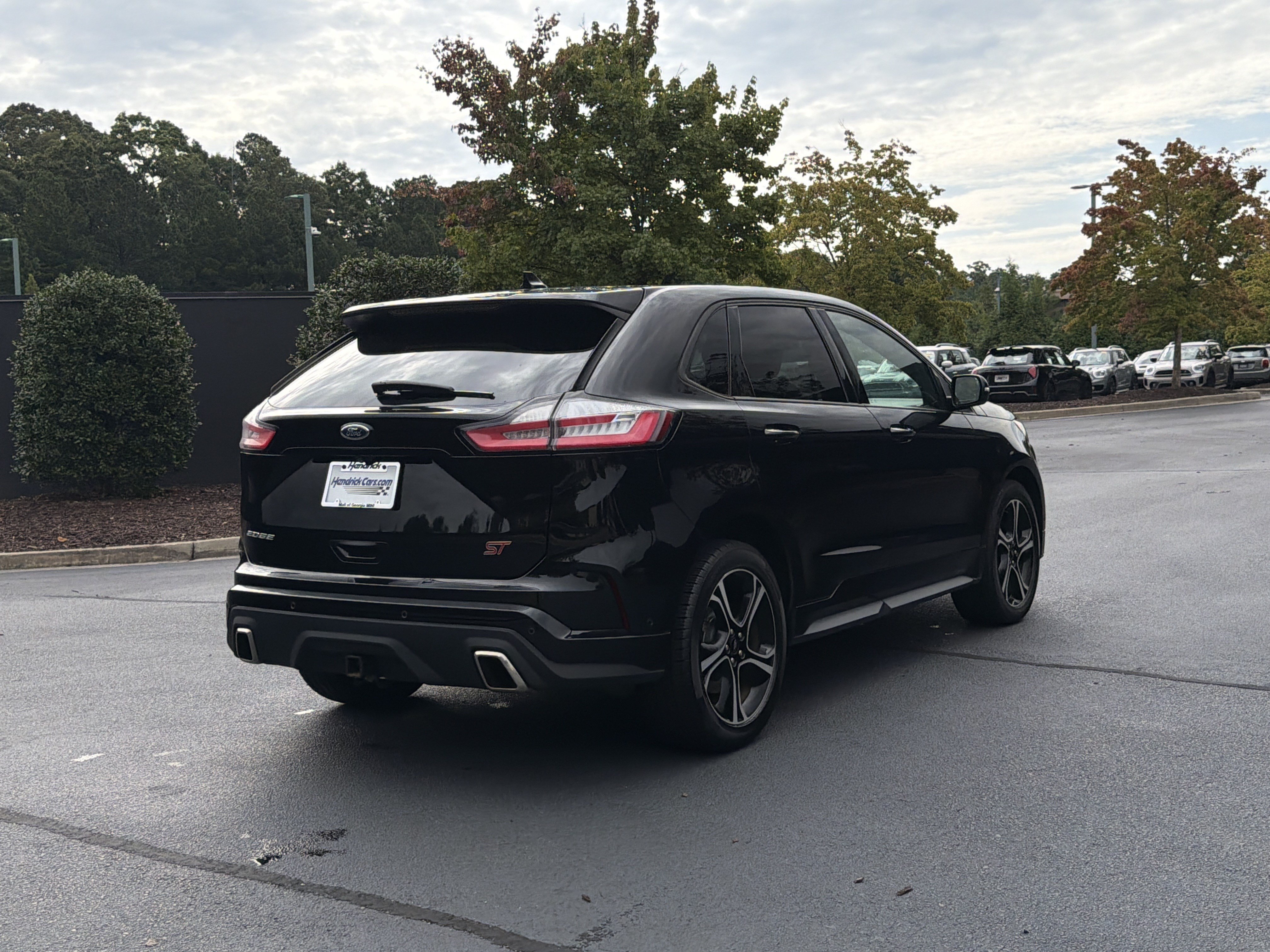 Used 2020 Ford Edge ST w/ Equipment Group 401A AWD/4WD image 3
