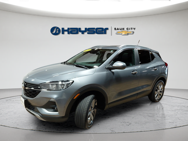 Certified 2021 Buick Encore GX Select w/ Experience Buick Package FWD image 3