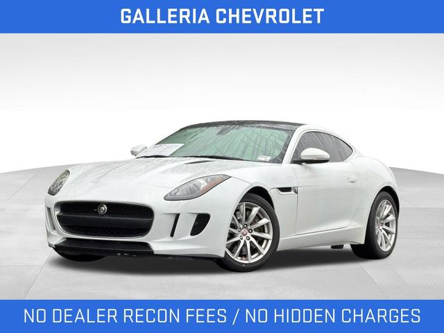 Used 2016 Jaguar F-TYPE Coupe