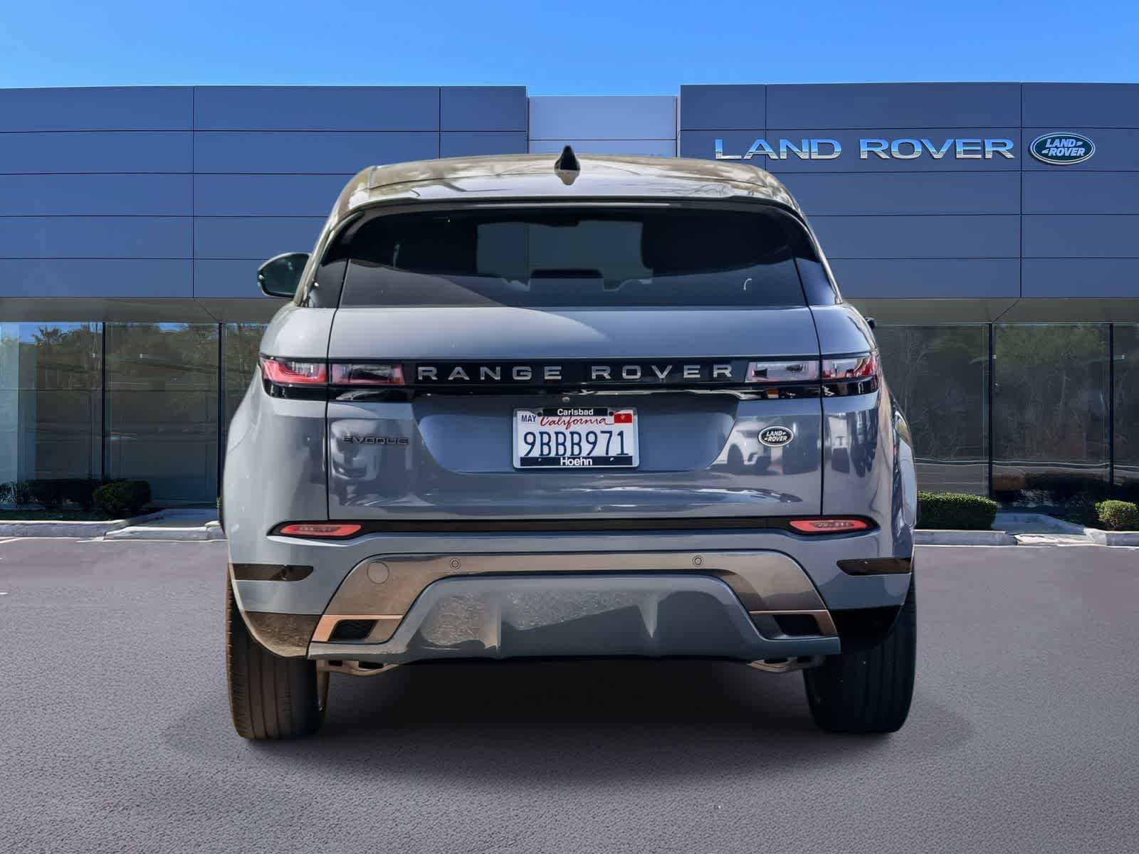 Used 2022 Land Rover Range Rover Evoque R-Dynamic SE image 5
