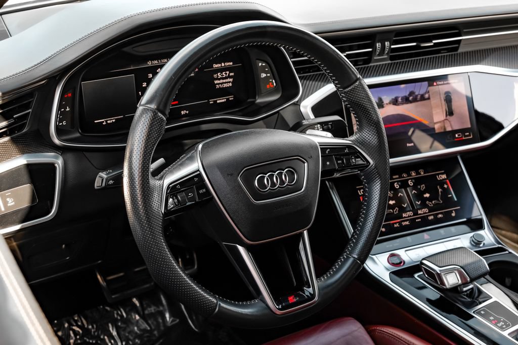 Used 2021 Audi S6 Prestige w/ Prestige Package AWD/4WD image 12