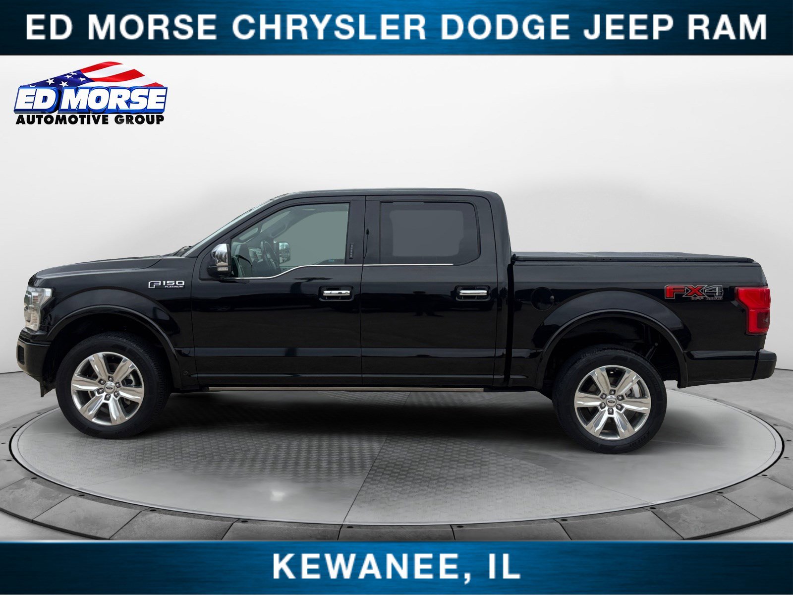 Used 2018 Ford F150 Platinum w/ Equipment Group 701A Luxury image 2