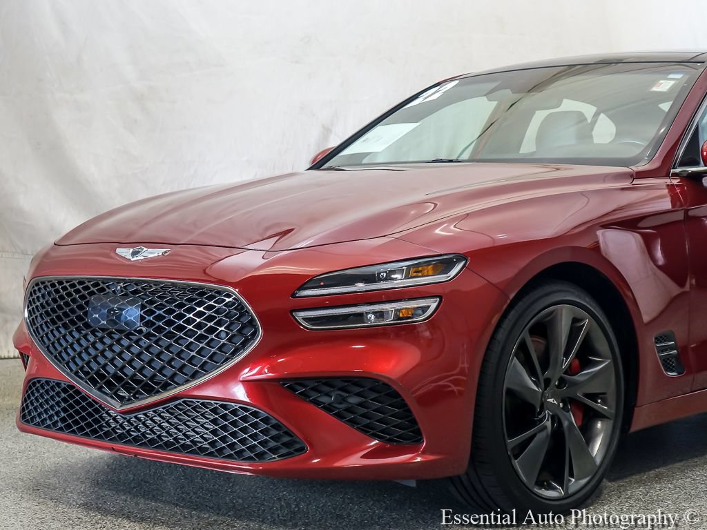 Used 2022 Genesis G70 3.3T w/ Sport Prestige Package AWD/4WD image 3