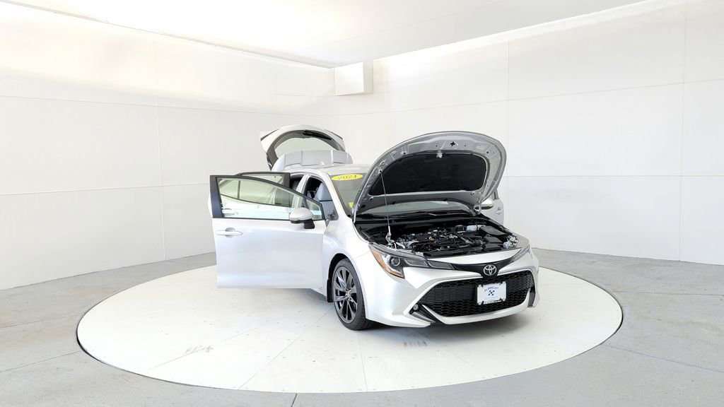 Certified 2021 Toyota Corolla XSE FWD image 9