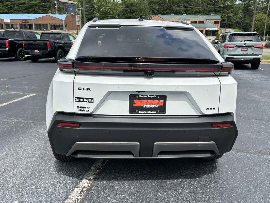 New 2026 Toyota C-HR AWD/4WD image 4