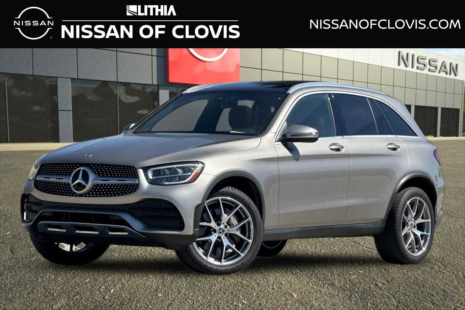 Used 2020 Mercedes-Benz GLC 300