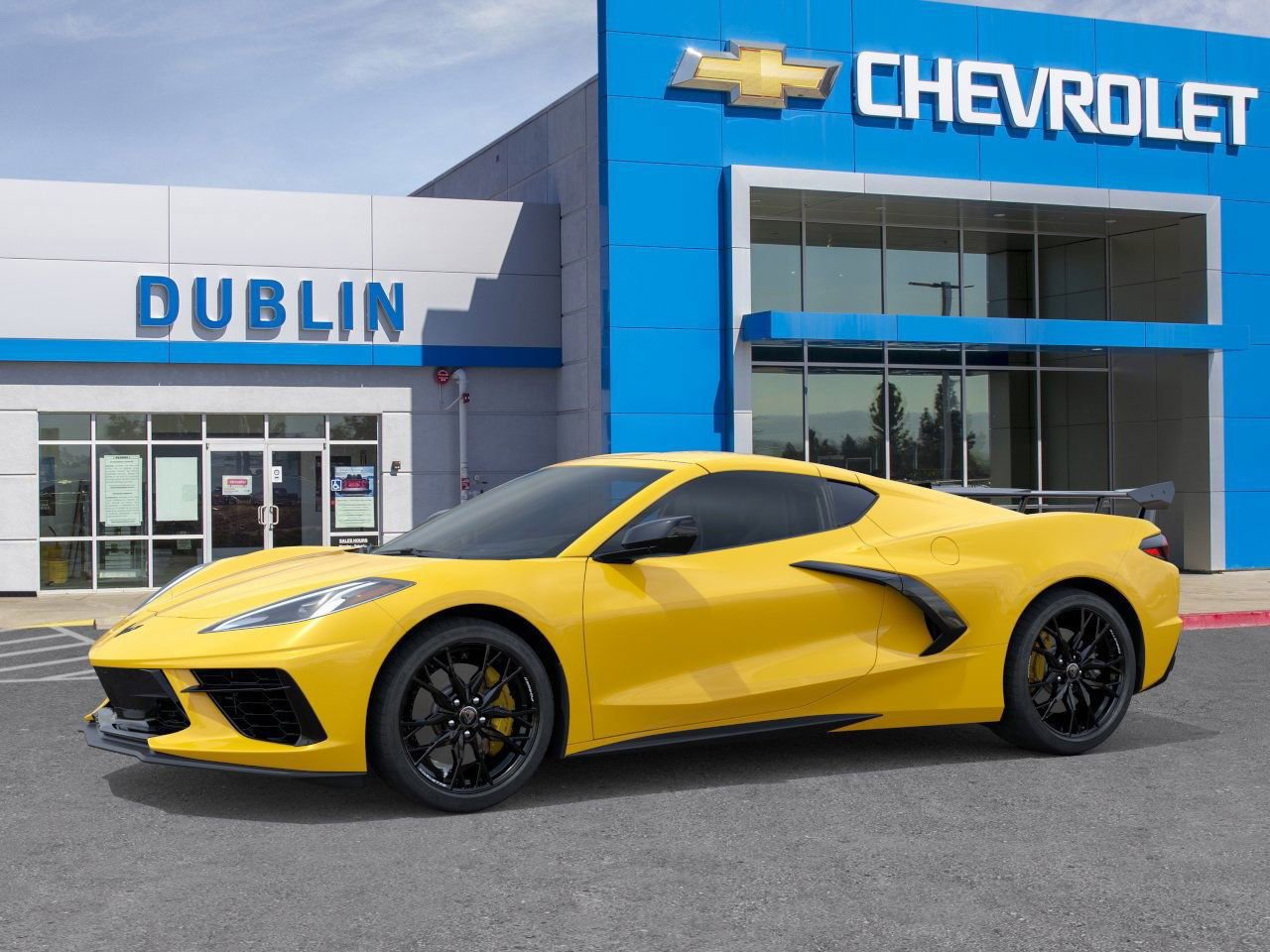 New 2026 Chevrolet Corvette Stingray Coupe w/ Z51 Performance Package image 3