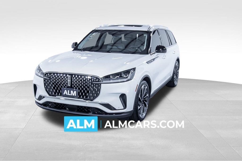 Used 2025 Lincoln Aviator Reserve w/ Equipment Group 201A AWD/4WD image 1