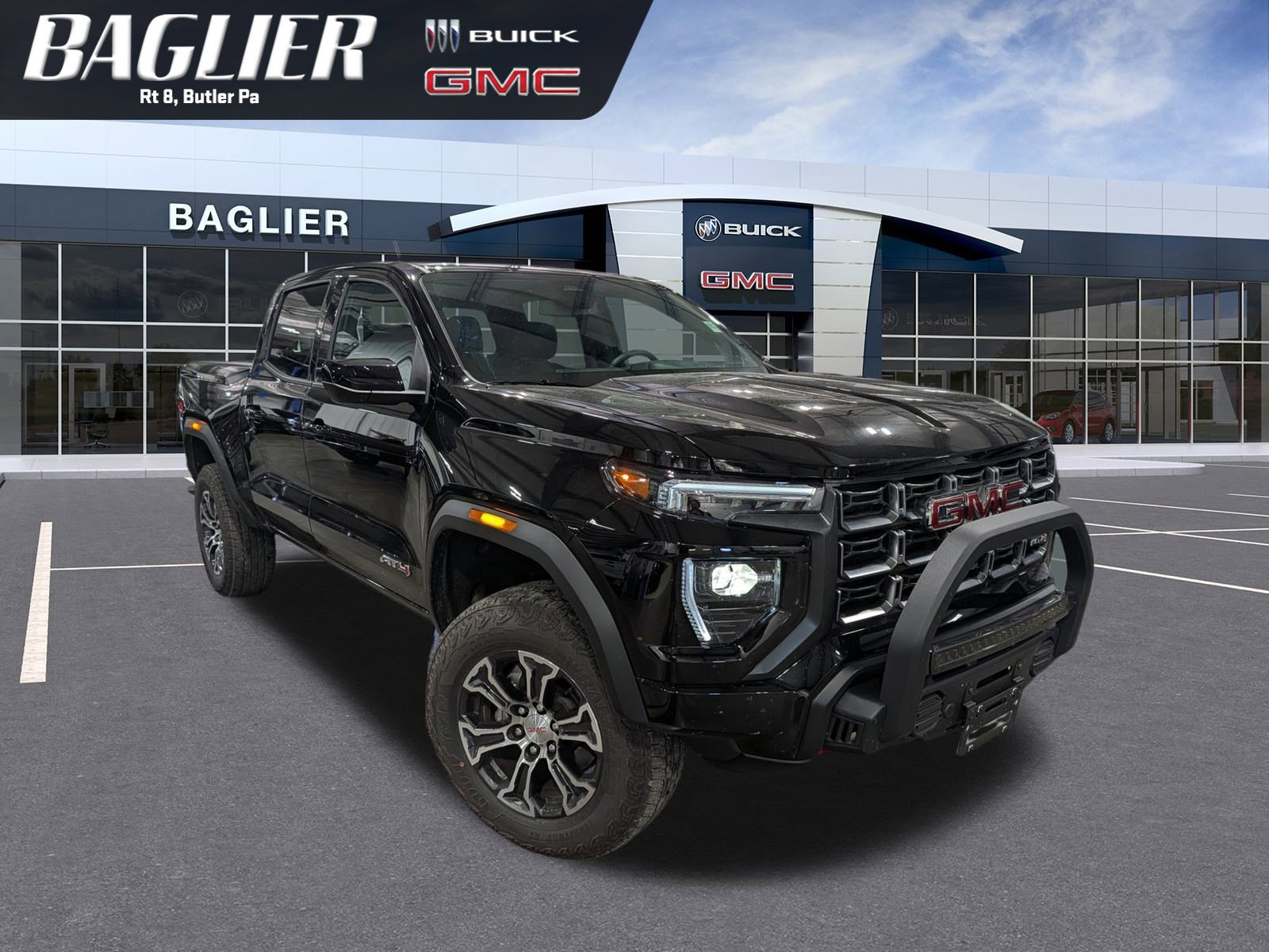 Used 2024 GMC Canyon AT4 w/ Off-Road Front Bumper Package