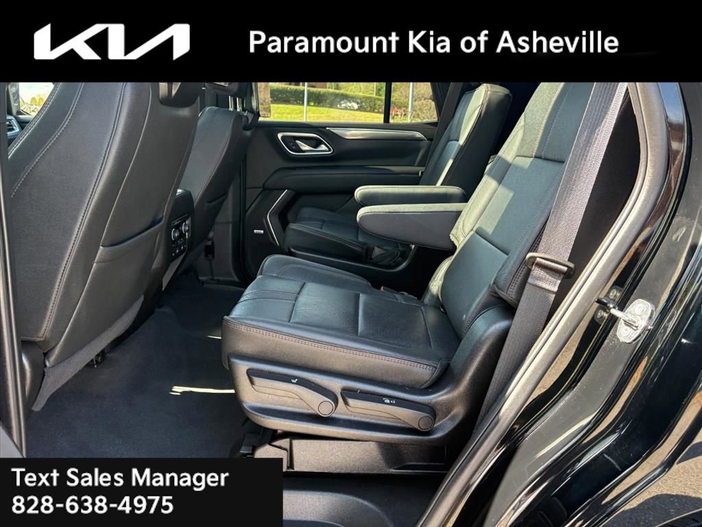Used 2024 Chevrolet Tahoe RST w/ Luxury Package AWD/4WD image 21