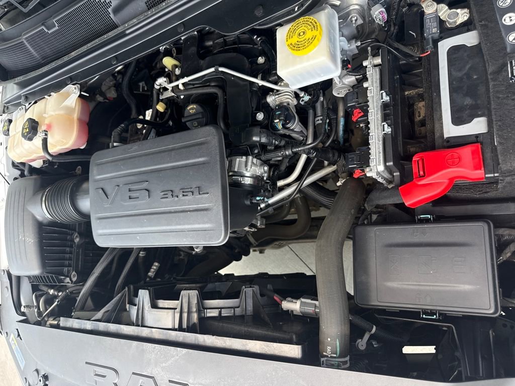 Used 2022 RAM 1500 Laramie RWD image 35