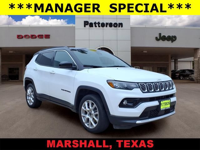 Used 2025 Jeep Compass Limited AWD/4WD image 1