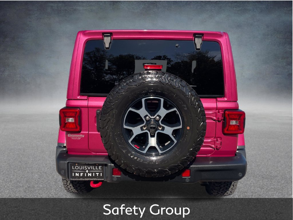 Used 2021 Jeep Wrangler Rubicon AWD/4WD image 7