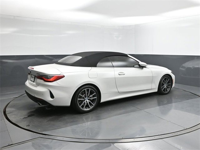 Used 2022 BMW 430i Convertible w/ Premium Package image 15