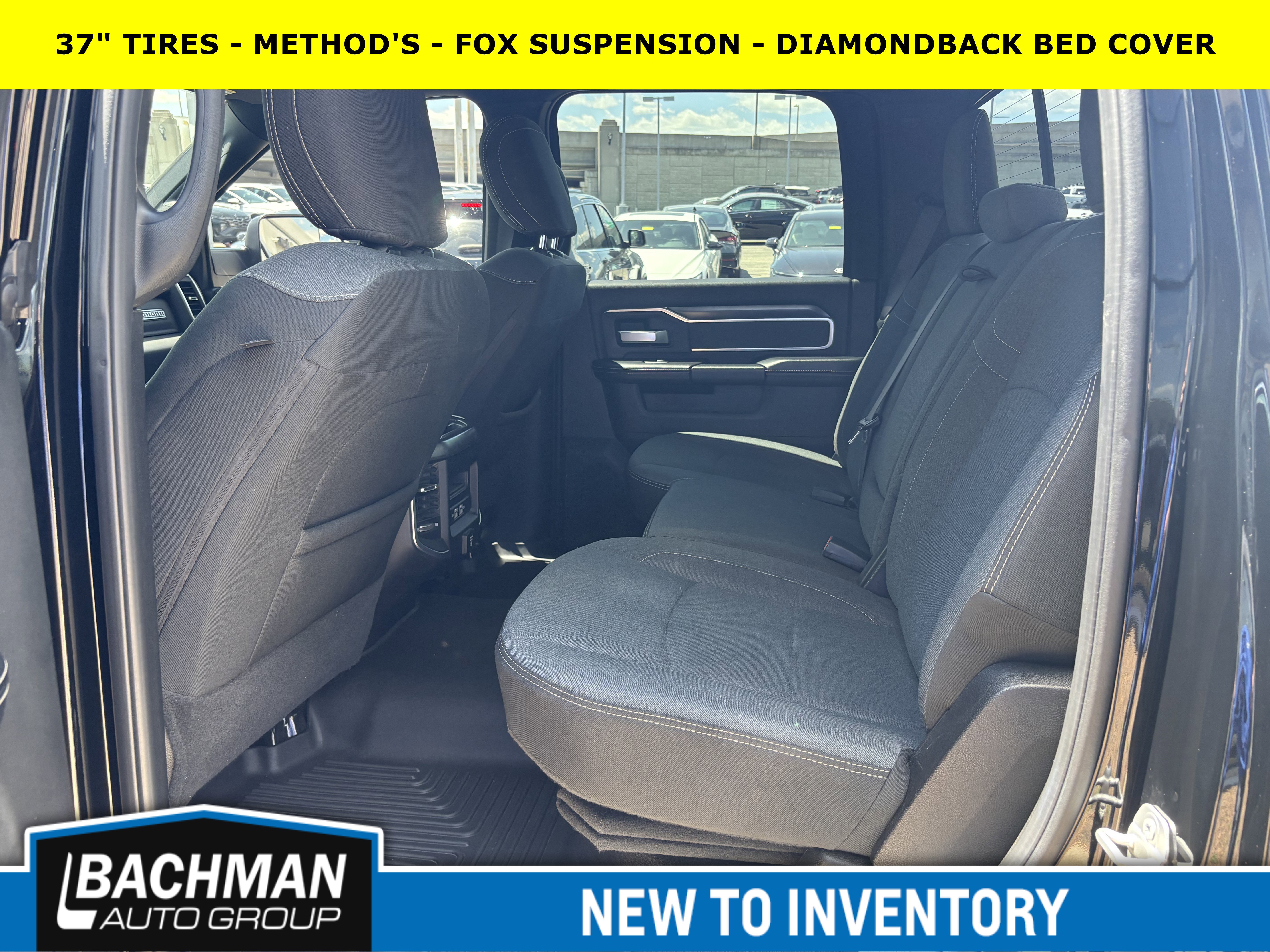 Used 2021 RAM 2500 Big Horn w/ Level 2 Equipment Group AWD/4WD image 8