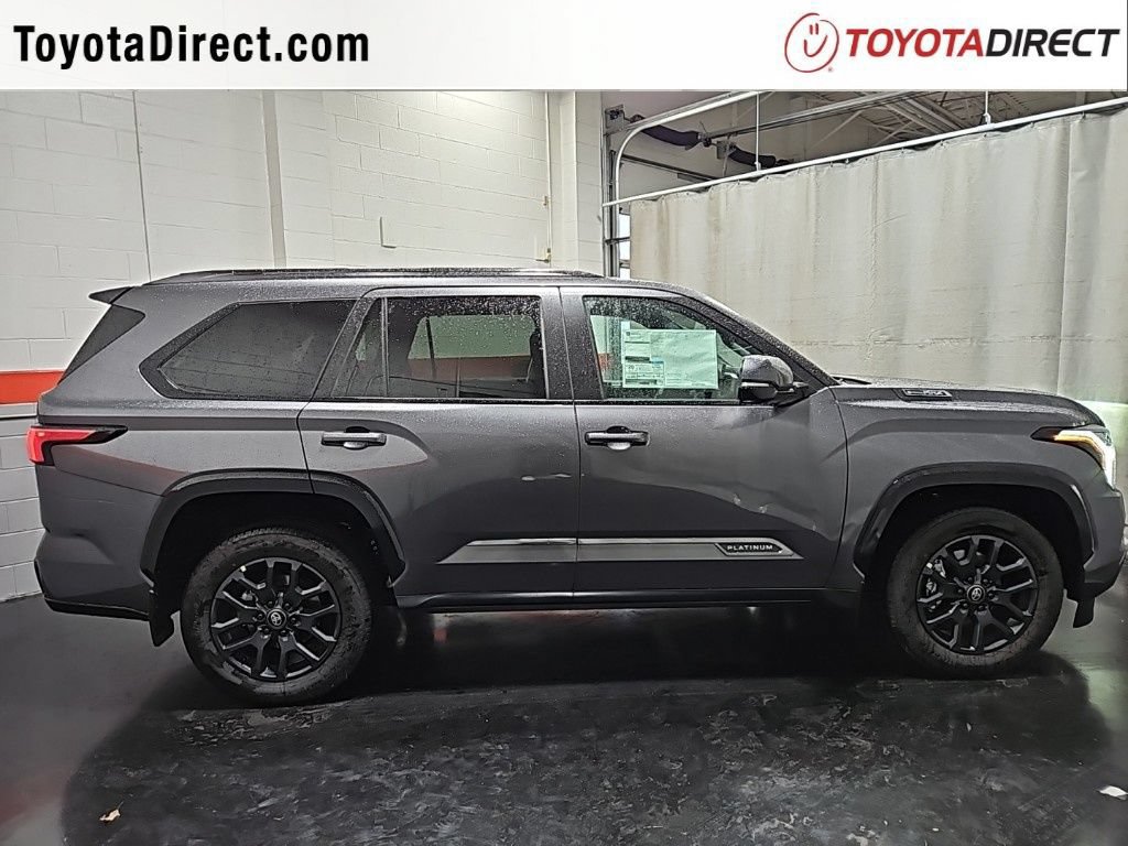 New 2026 Toyota Sequoia Platinum AWD/4WD image 8