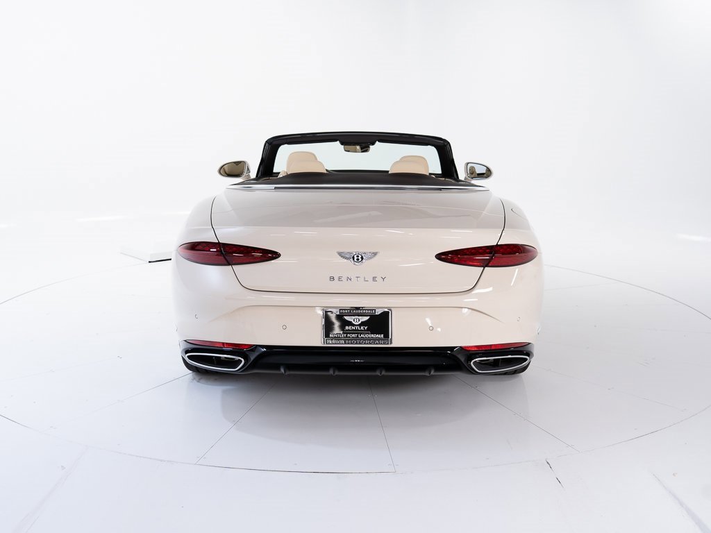 New 2026 Bentley Continental GTC image 4