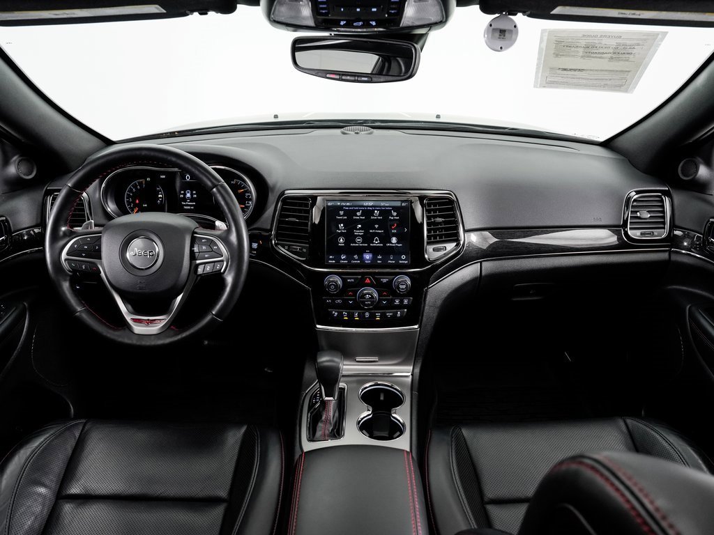 Used 2021 Jeep Grand Cherokee Trailhawk w/ Trailhawk Luxury Group image 21