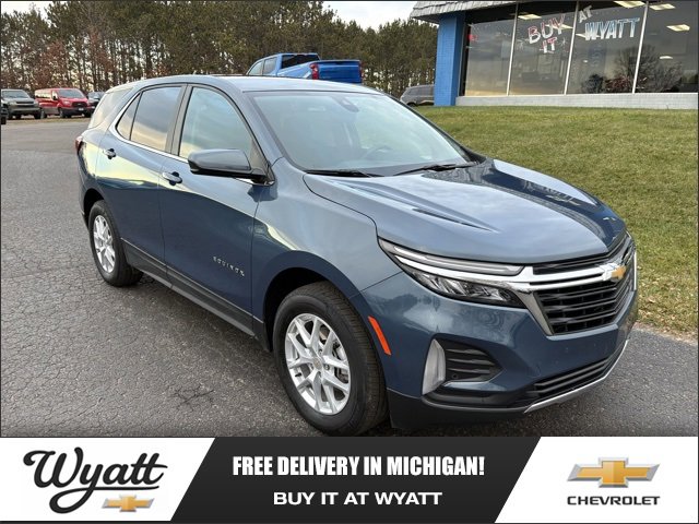 Used 2024 Chevrolet Equinox LT