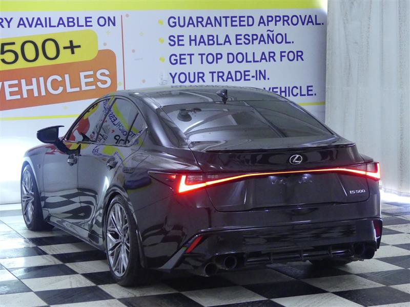 Used 2022 Lexus IS 500 image 6