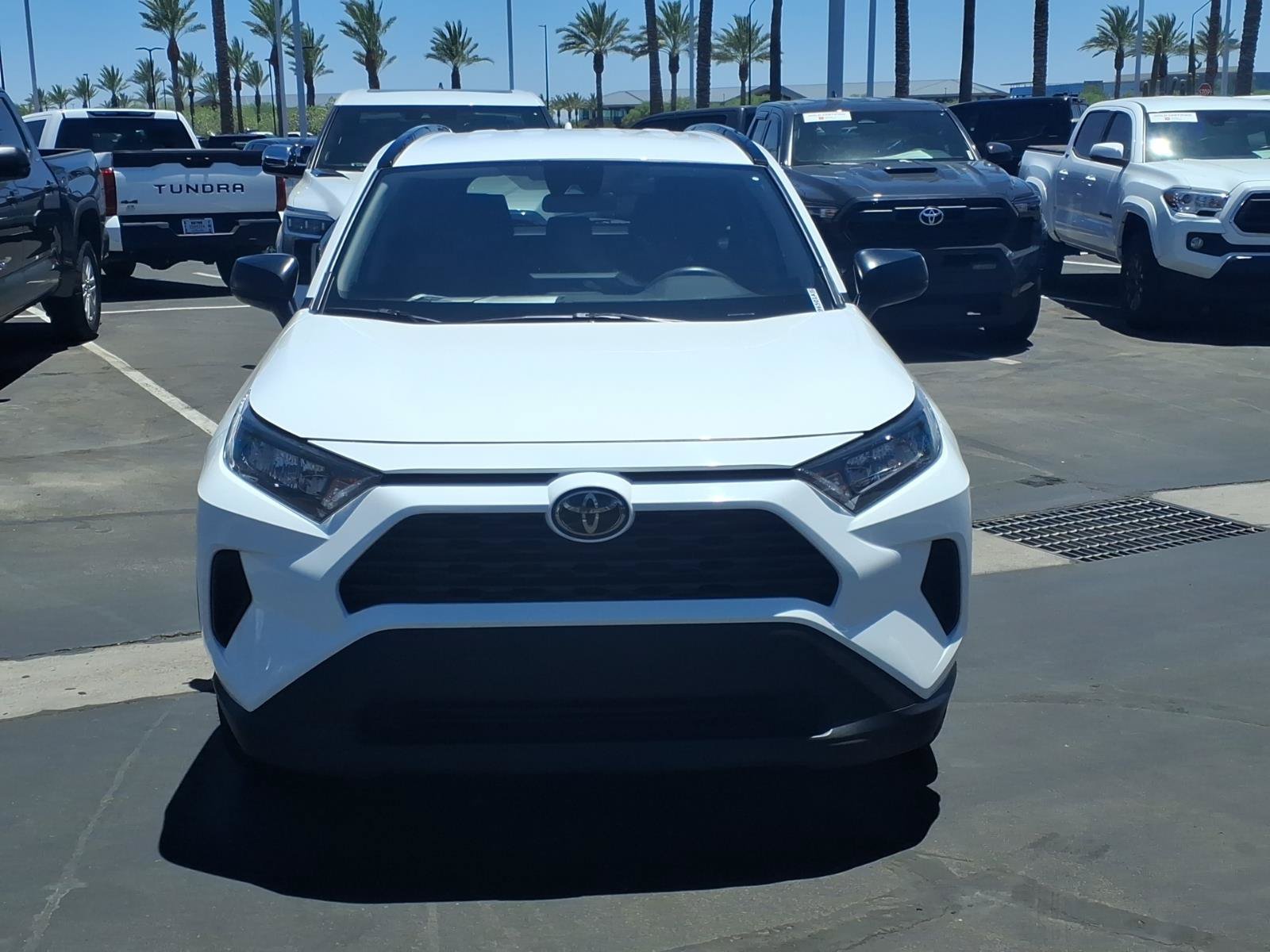 Used 2021 Toyota RAV4 LE w/ Carpet Mat Package (TMS) FWD image 2