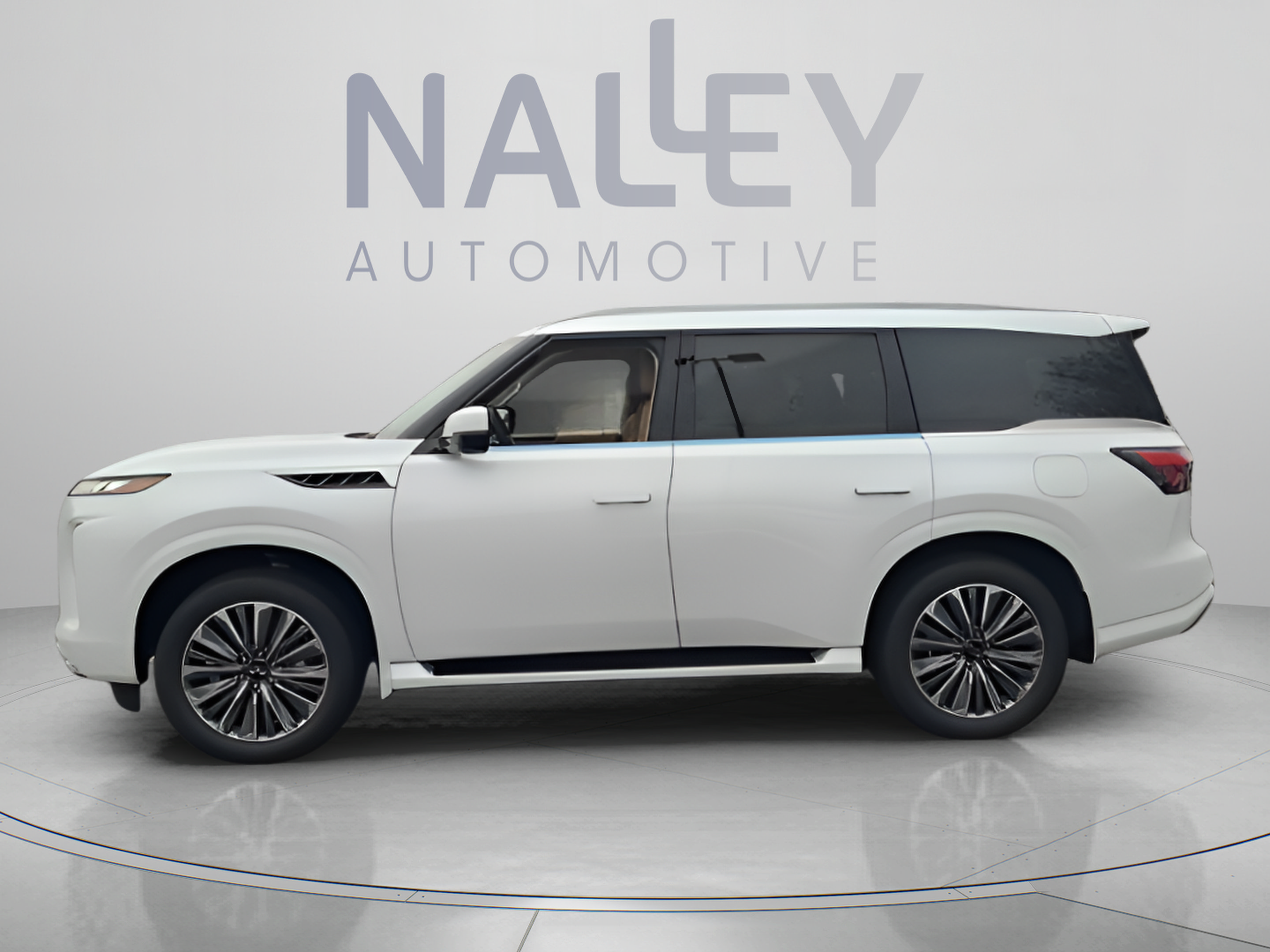 New 2026 INFINITI QX80 Luxe w/ Cargo Package RWD image 2