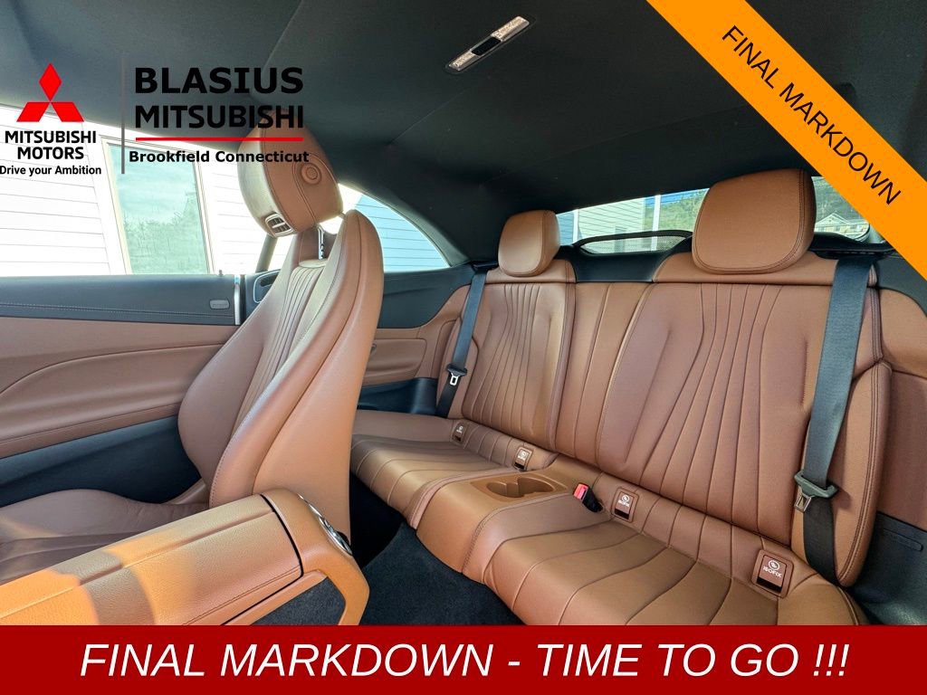 Used 2023 Mercedes-Benz E 450 4MATIC Cabriolet w/ Driver Assistance Package image 12