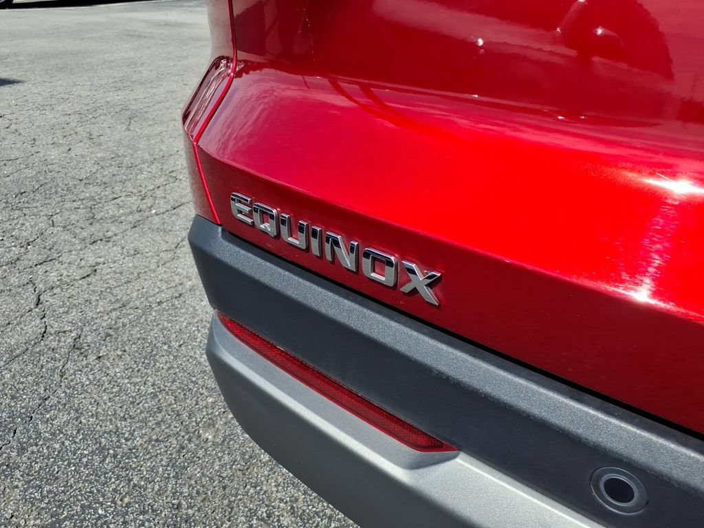 Used 2025 Chevrolet Equinox LT w/ Convenience Package II FWD image 14