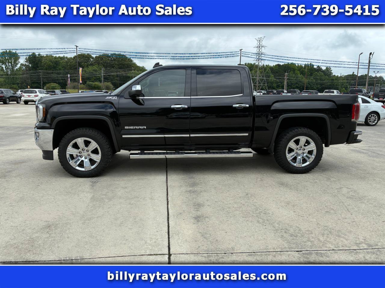 Used 2017 GMC Sierra 1500 SLT
