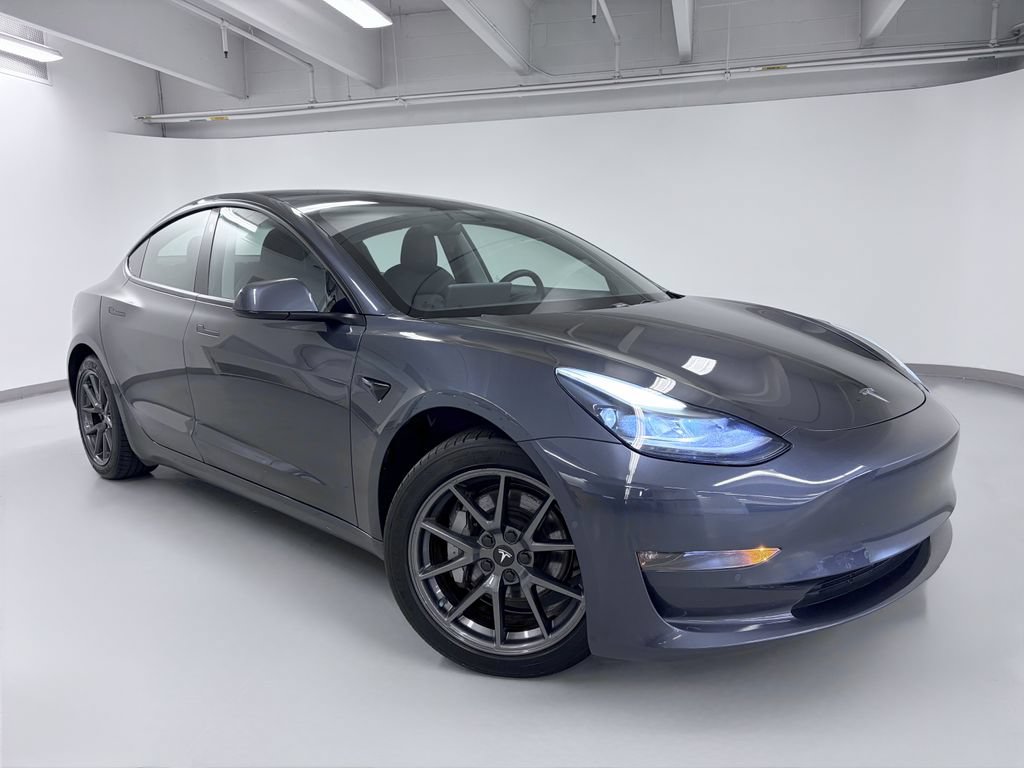 Used 2021 Tesla Model 3 Long Range AWD/4WD image 8