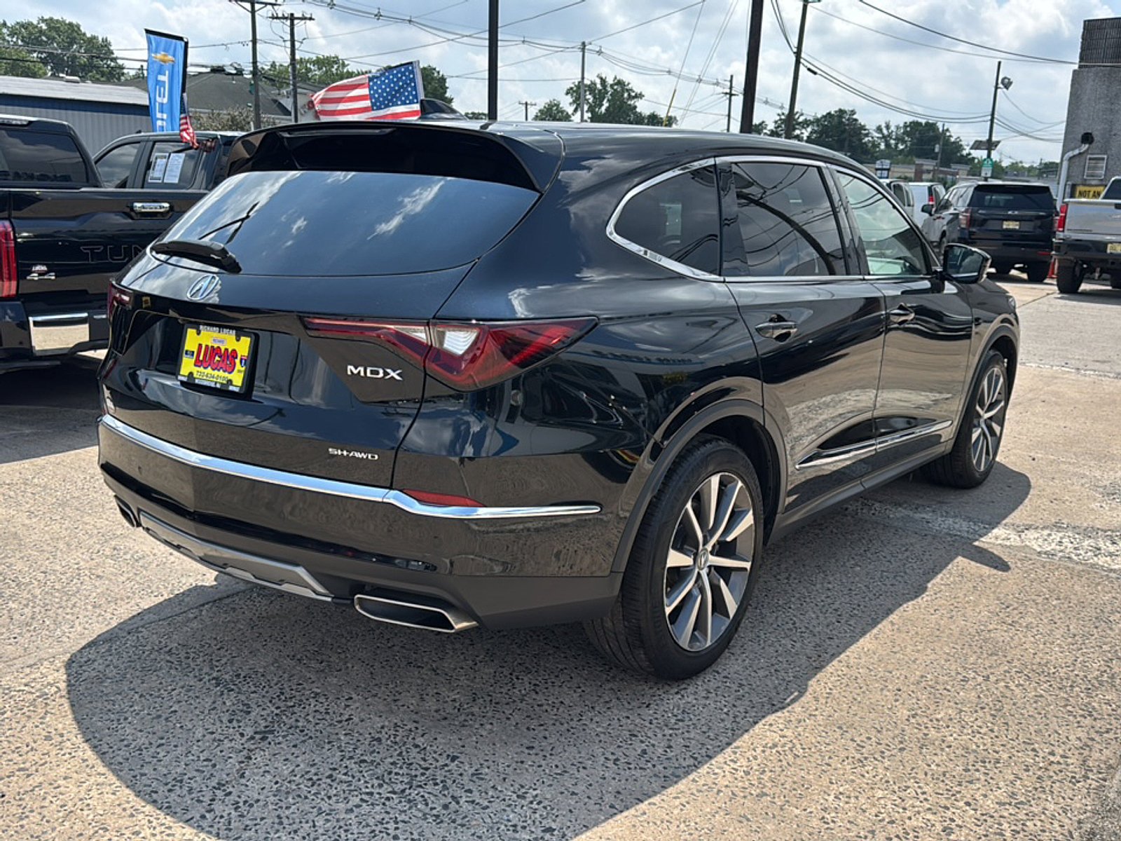 Used 2025 Acura MDX w/ Technology Package AWD/4WD image 5