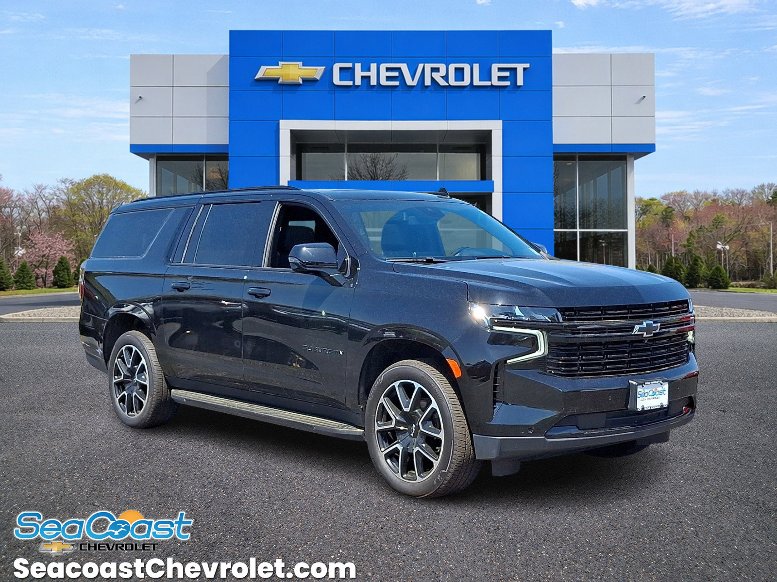 Certified 2023 Chevrolet Suburban RST w/ Luxury Package