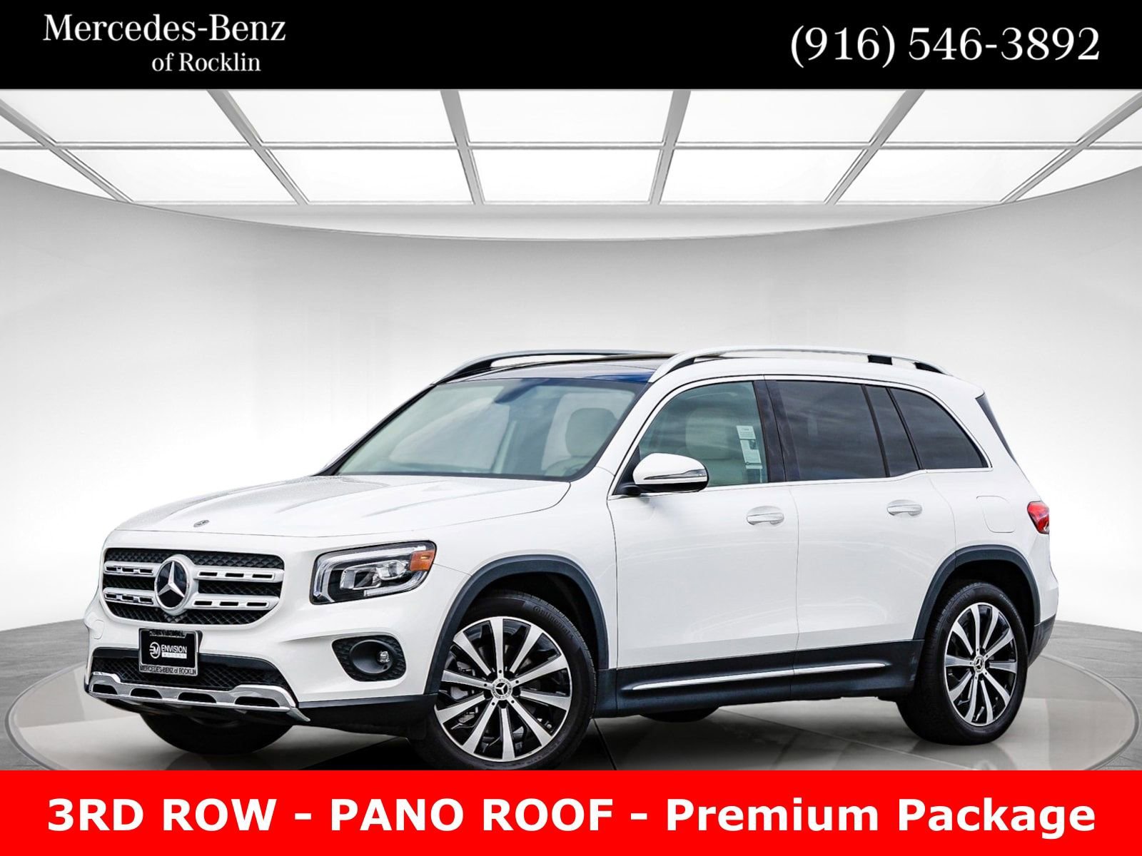 Certified 2022 Mercedes-Benz GLB 250 4MATIC