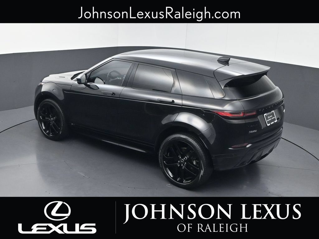 Used 2021 Land Rover Range Rover Evoque R-Dynamic SE AWD/4WD image 26