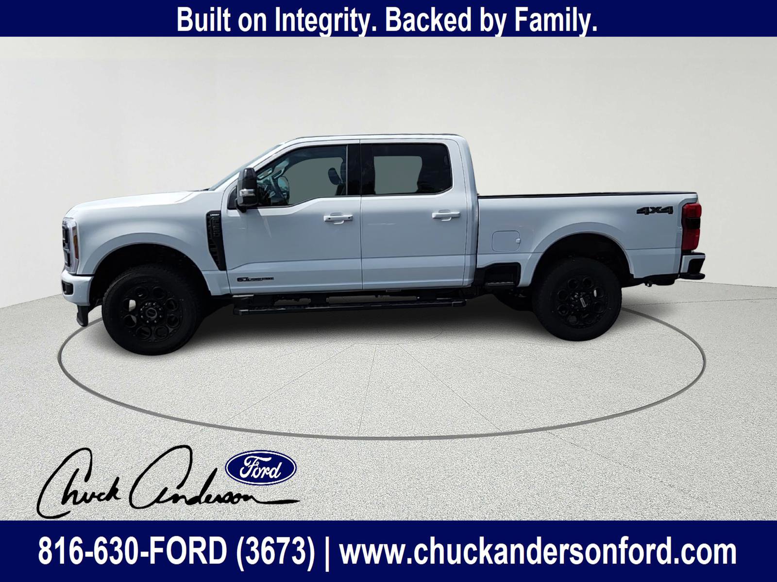 New 2025 Ford F350 Lariat w/ Black Appearance Package image 7
