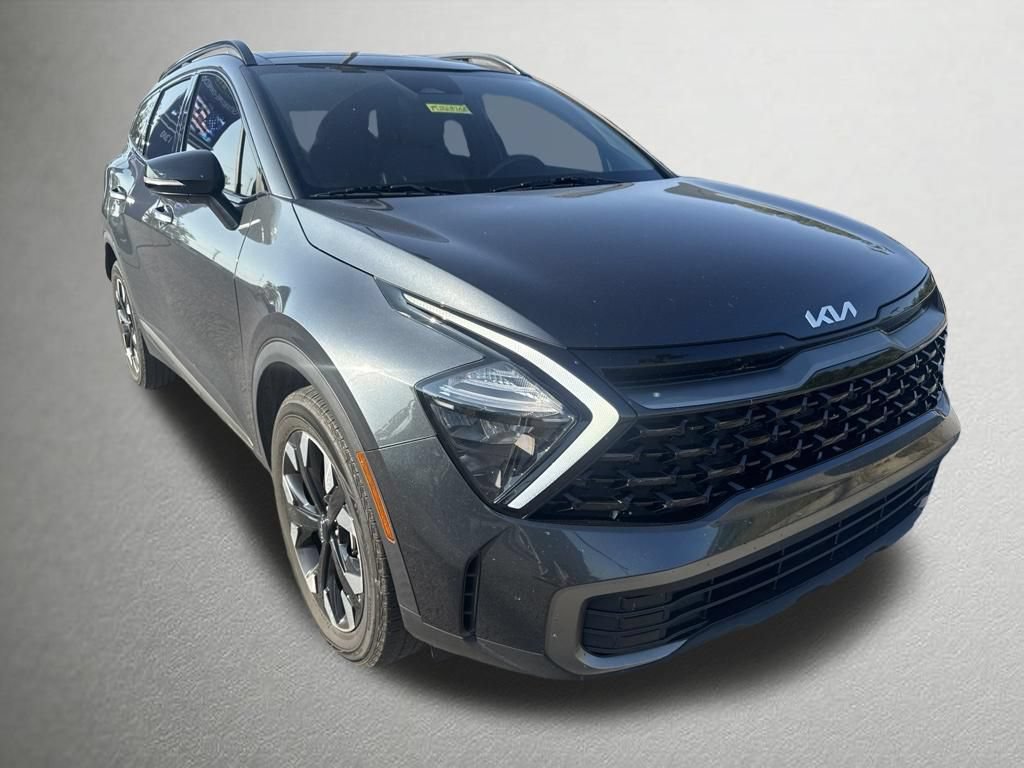 Certified 2023 Kia Sportage X-Line w/ X-Line Premium Package