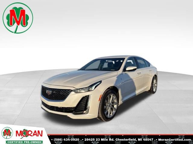 Used 2022 Cadillac CT5 Premium Luxury w/ Technology Package