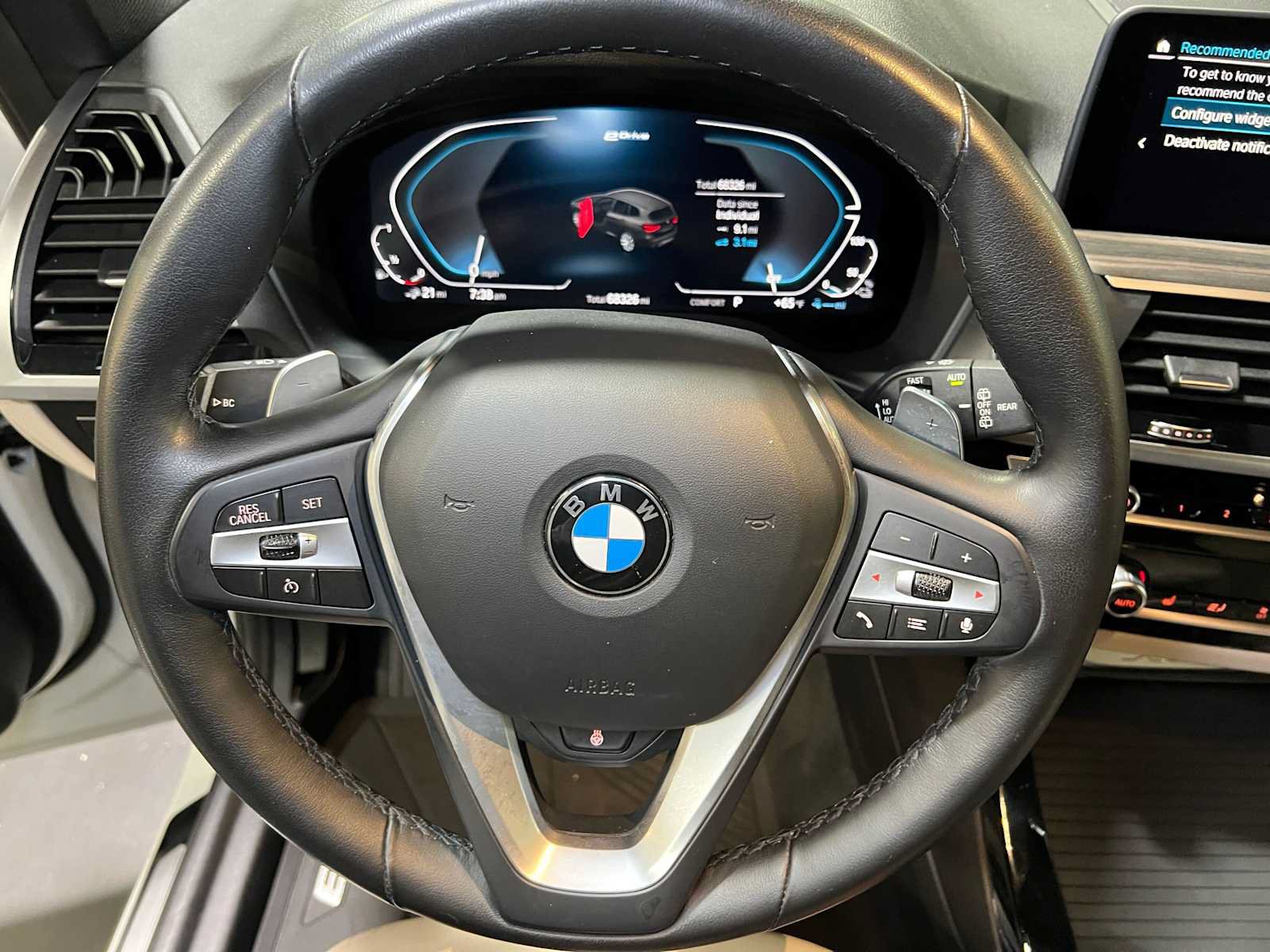 Used 2021 BMW X3 xDrive30e w/ Premium Package AWD/4WD image 29