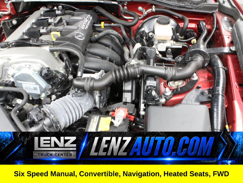 Used 2017 MAZDA MX-5 Miata Grand Touring RWD image 23