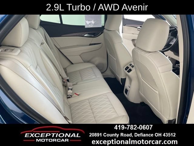 Used 2023 Buick Envision Avenir AWD/4WD image 51